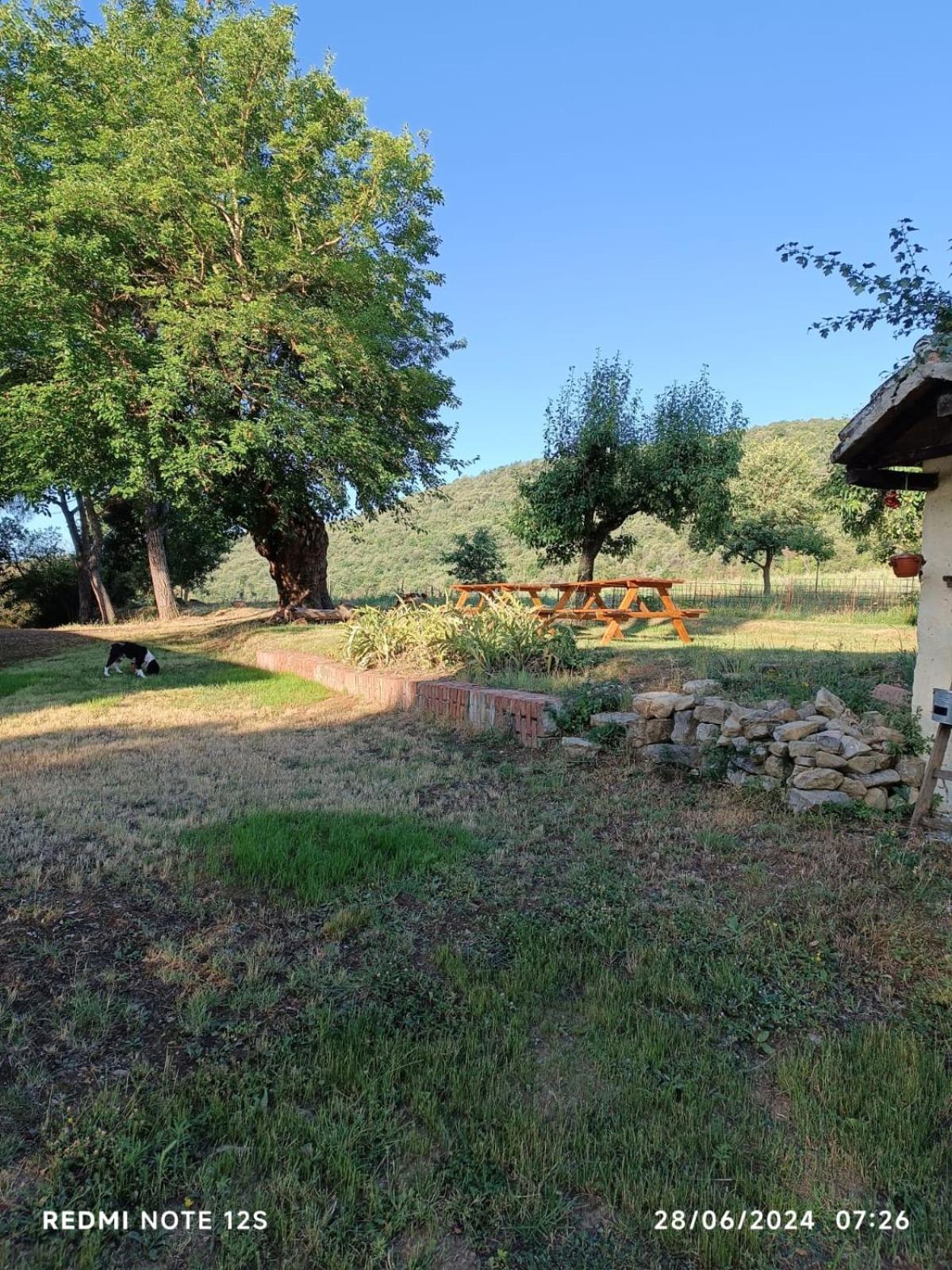 Appartamento La Casa Dei Breton Magione Esterno foto