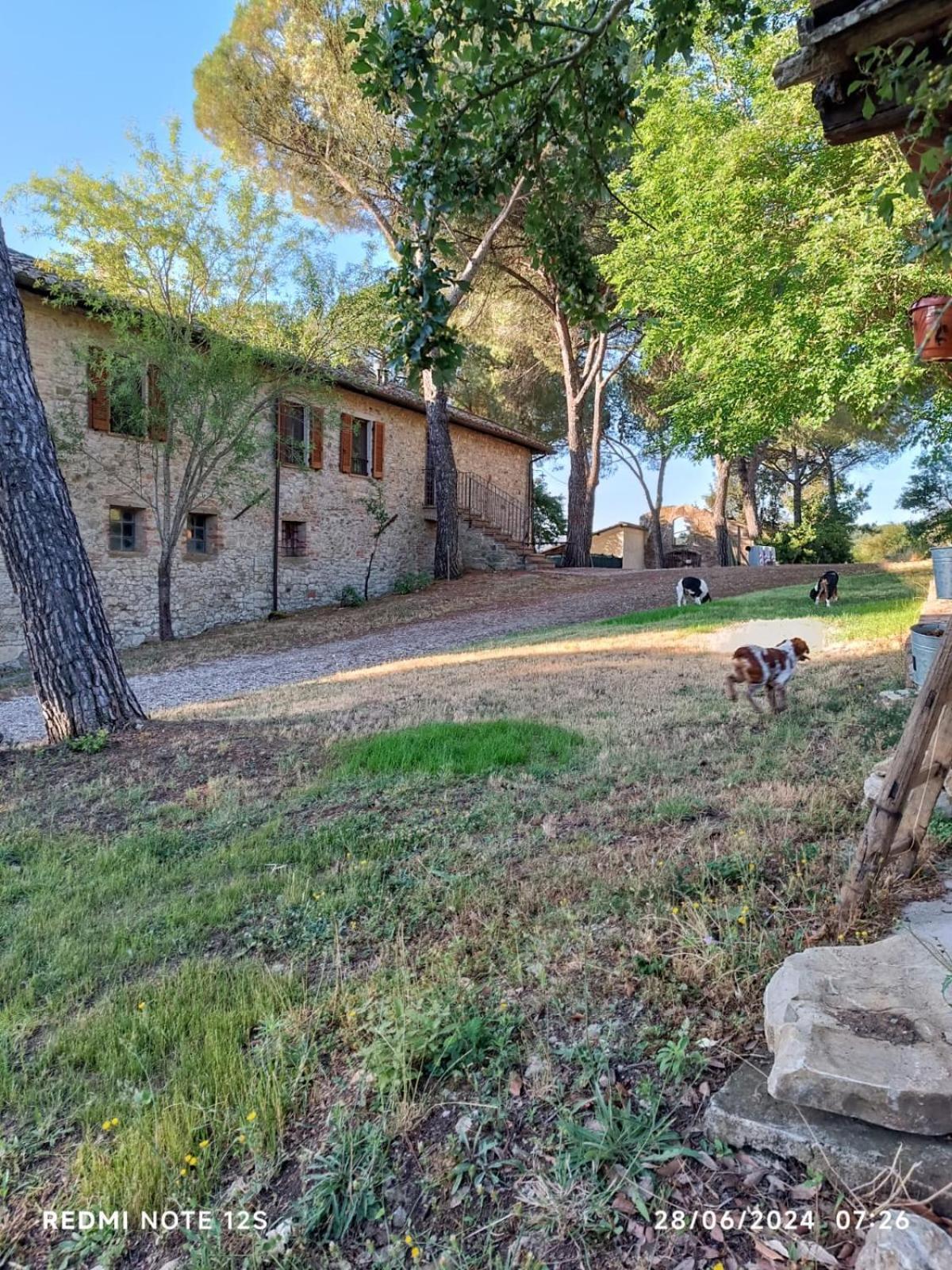 Appartamento La Casa Dei Breton Magione Esterno foto