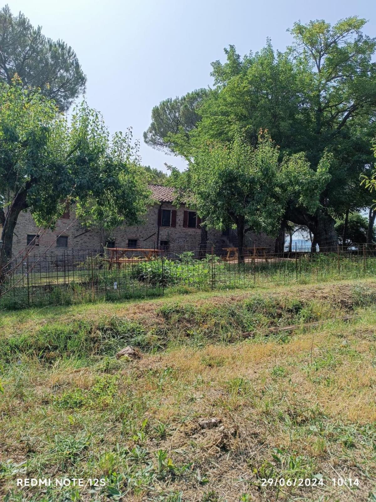 Appartamento La Casa Dei Breton Magione Esterno foto