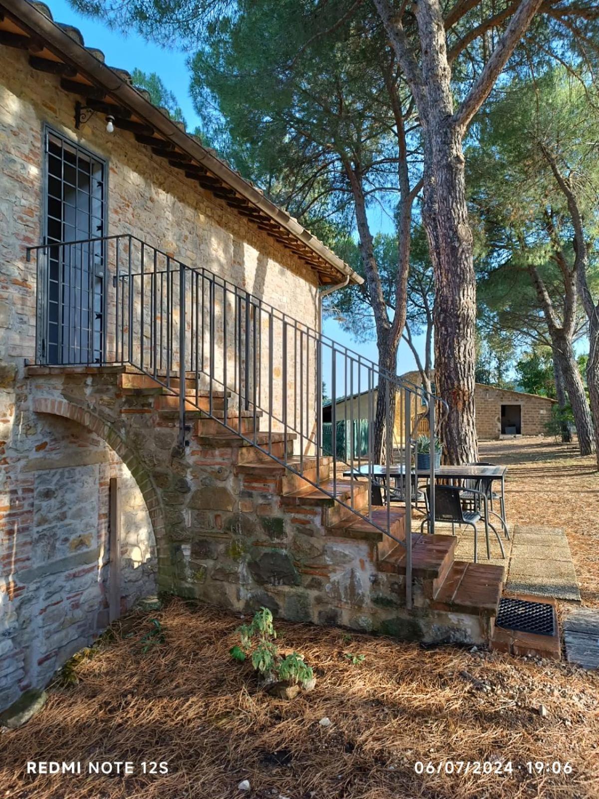 Appartamento La Casa Dei Breton Magione Esterno foto