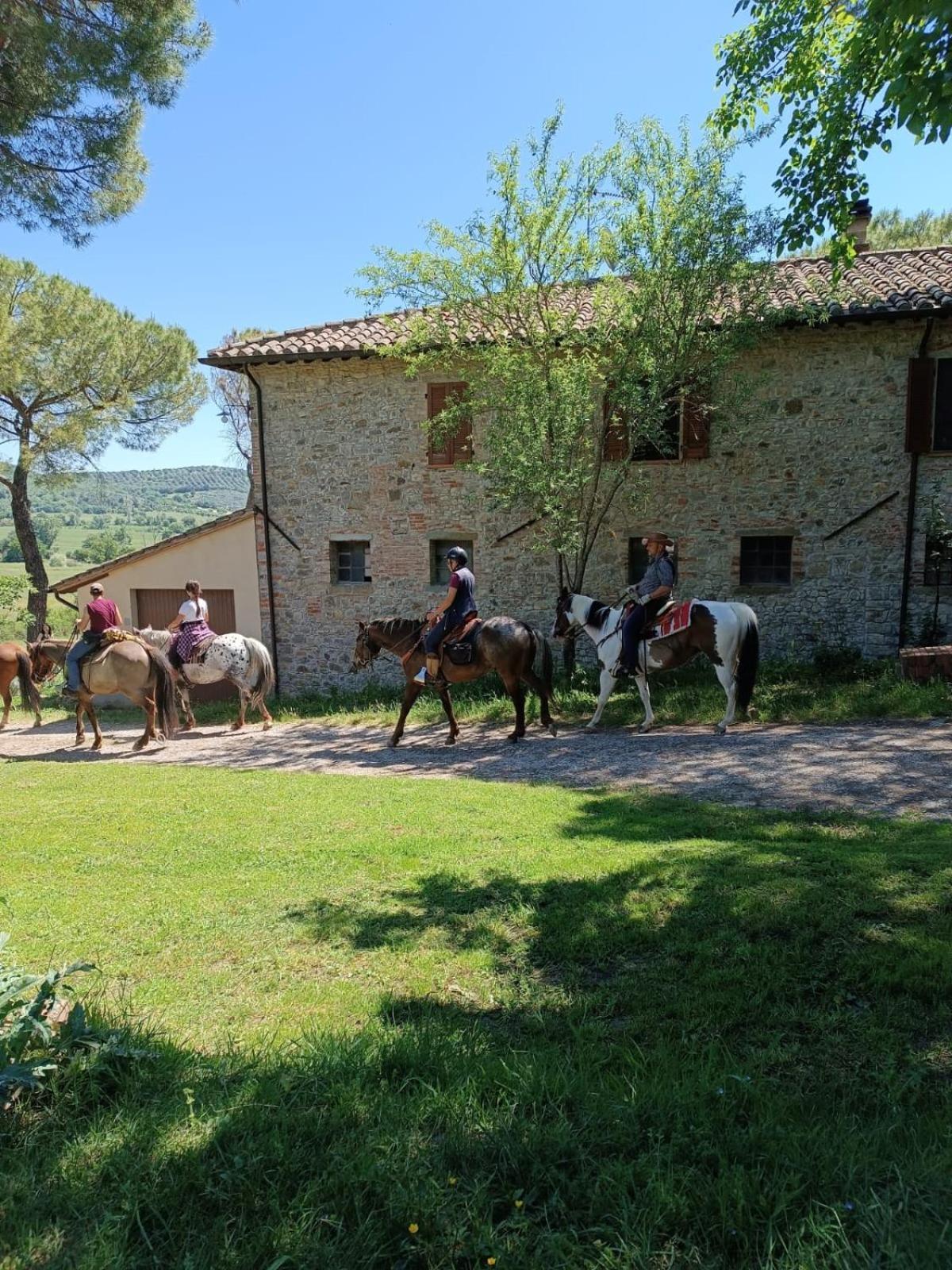 Appartamento La Casa Dei Breton Magione Esterno foto