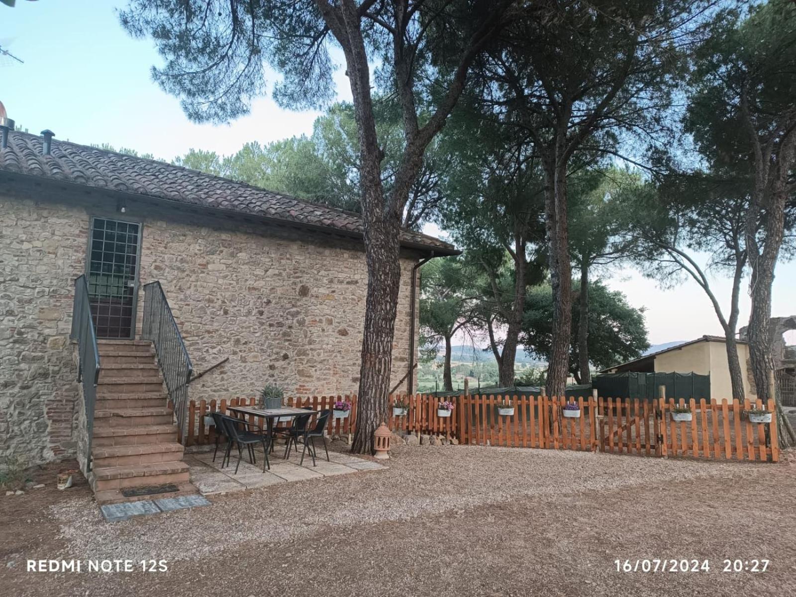 Appartamento La Casa Dei Breton Magione Esterno foto
