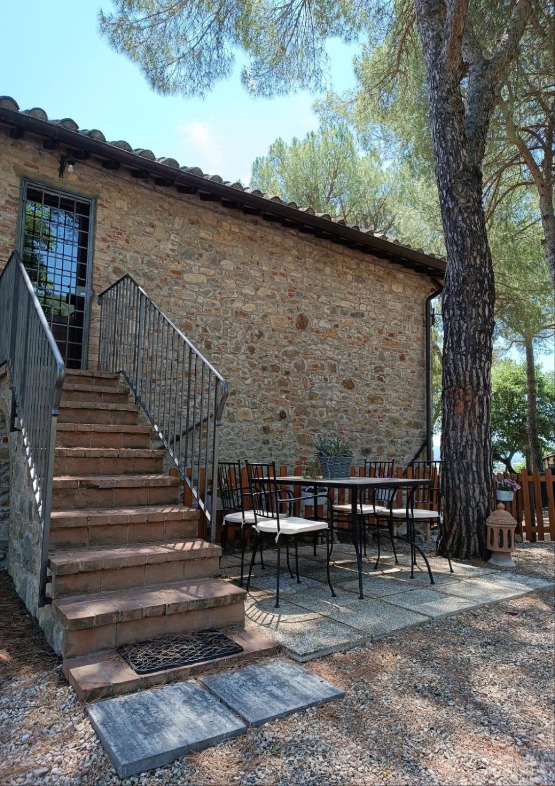 Appartamento La Casa Dei Breton Magione Esterno foto