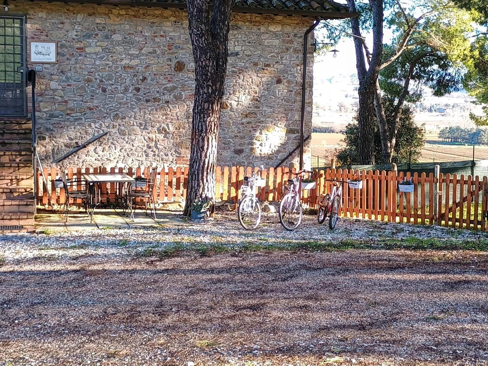 Appartamento La Casa Dei Breton Magione Esterno foto